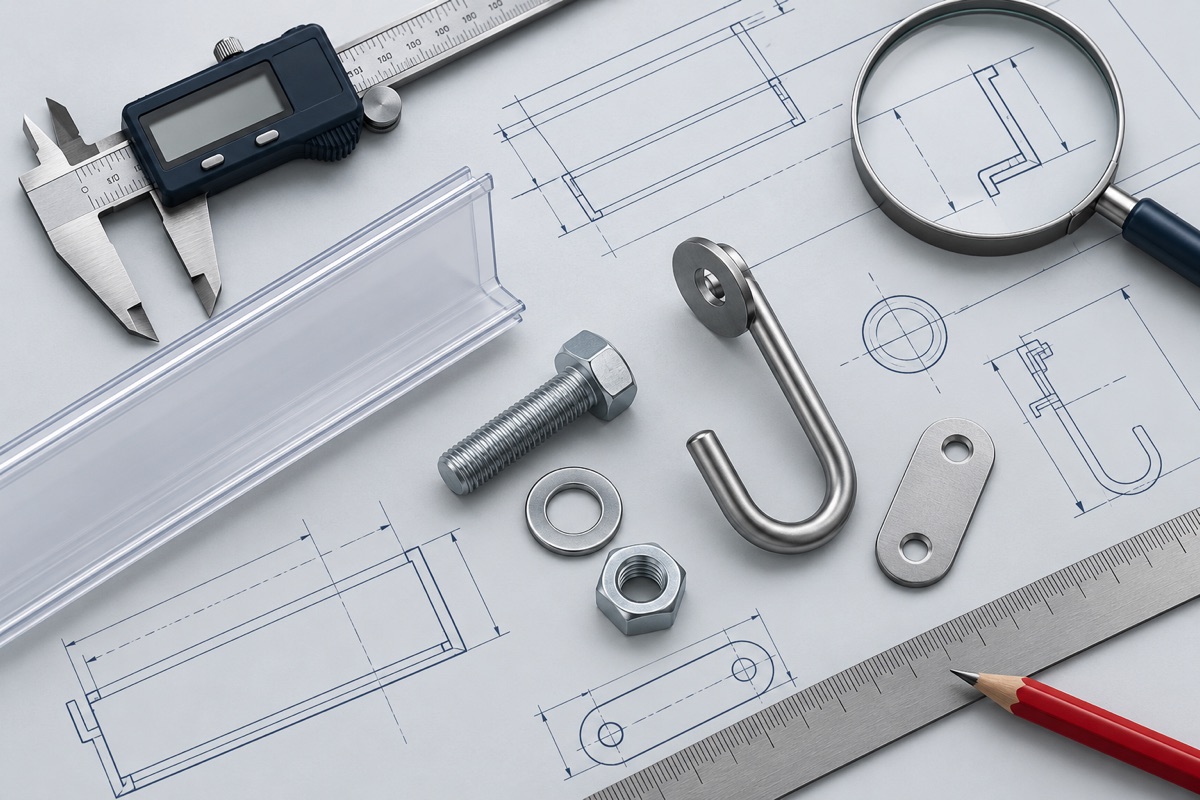 Measuring and specifying components across the Springlok divisions
