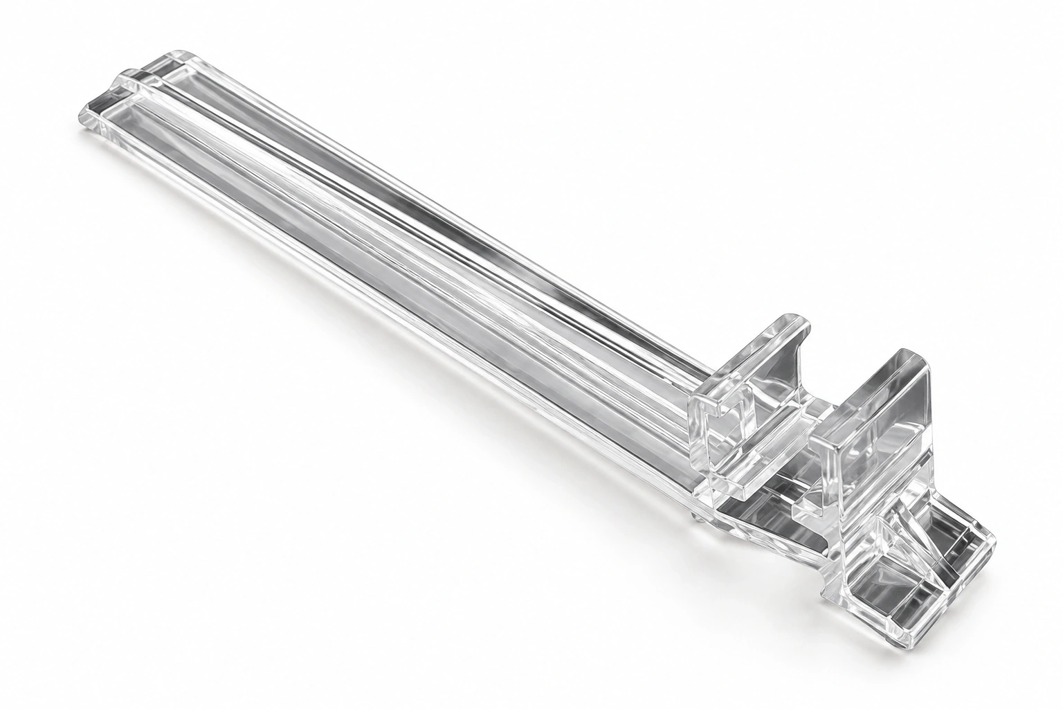 L-shaped frame clip stand