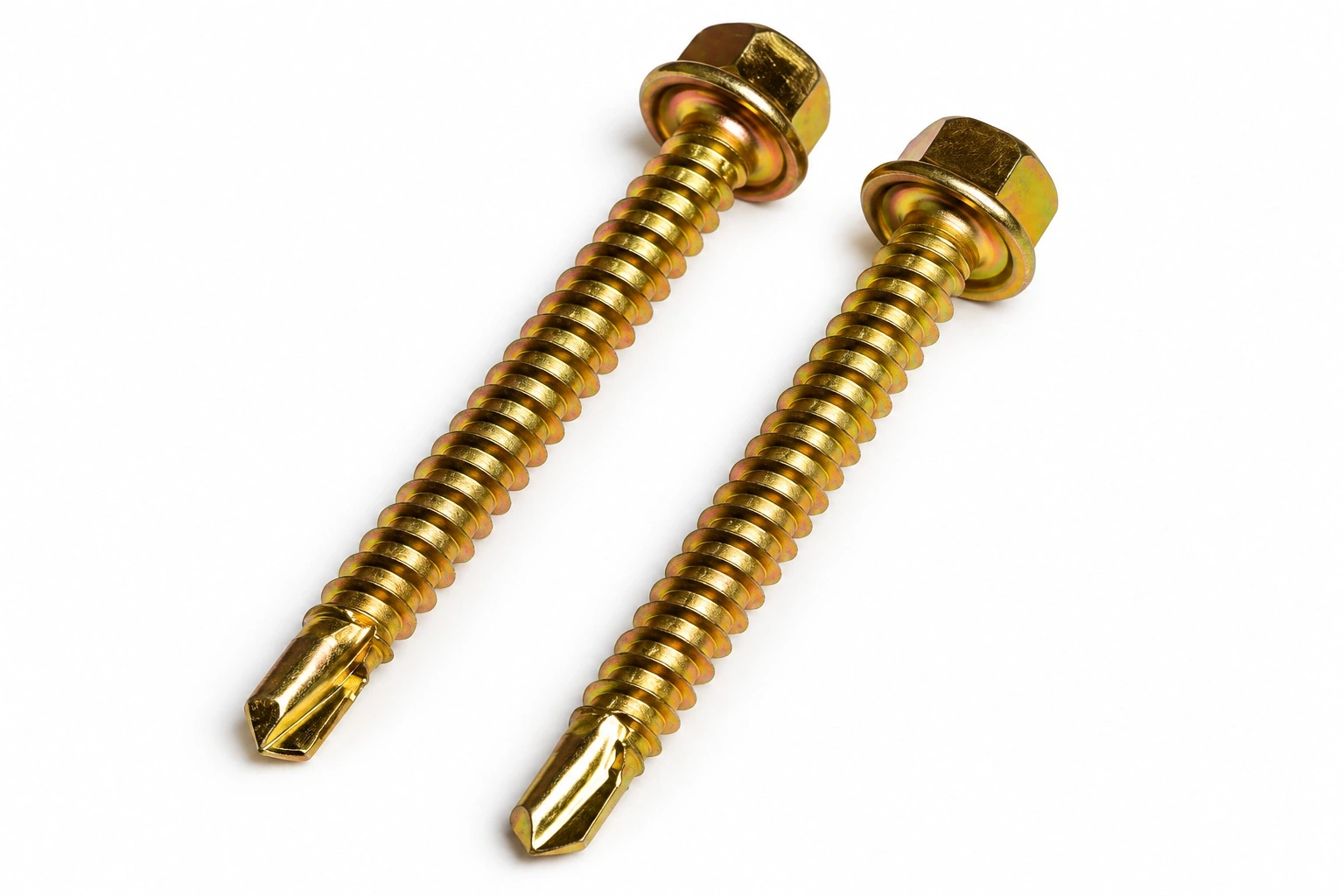 Self drilling tek screws