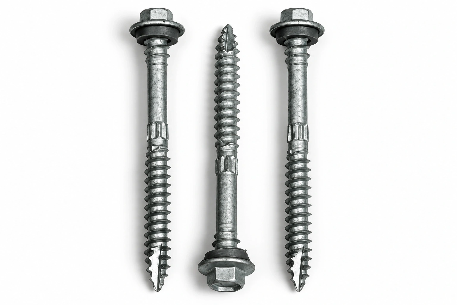 Roofing screw