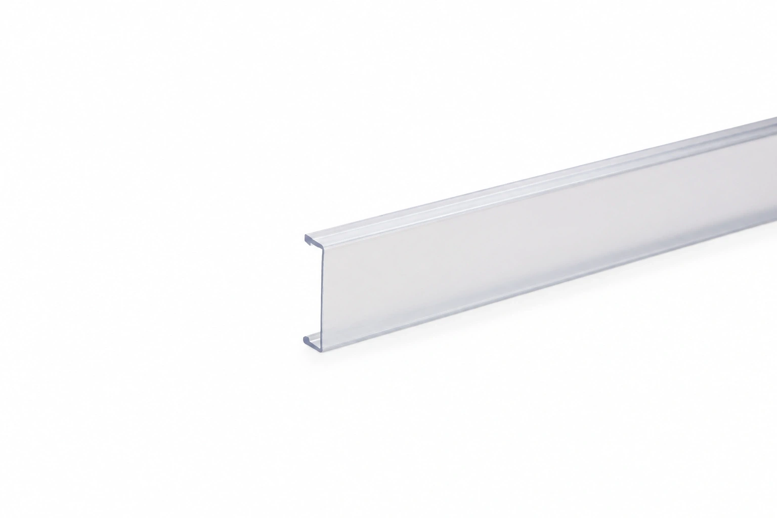 Extruded digital track