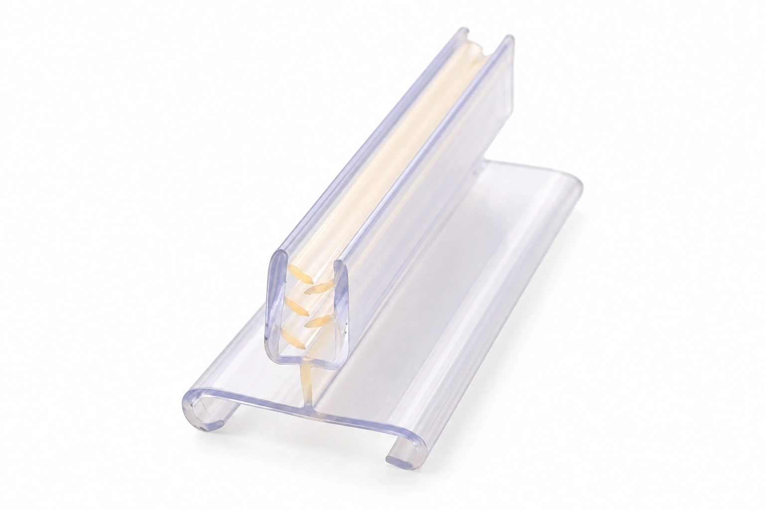 Slide-on extrusion