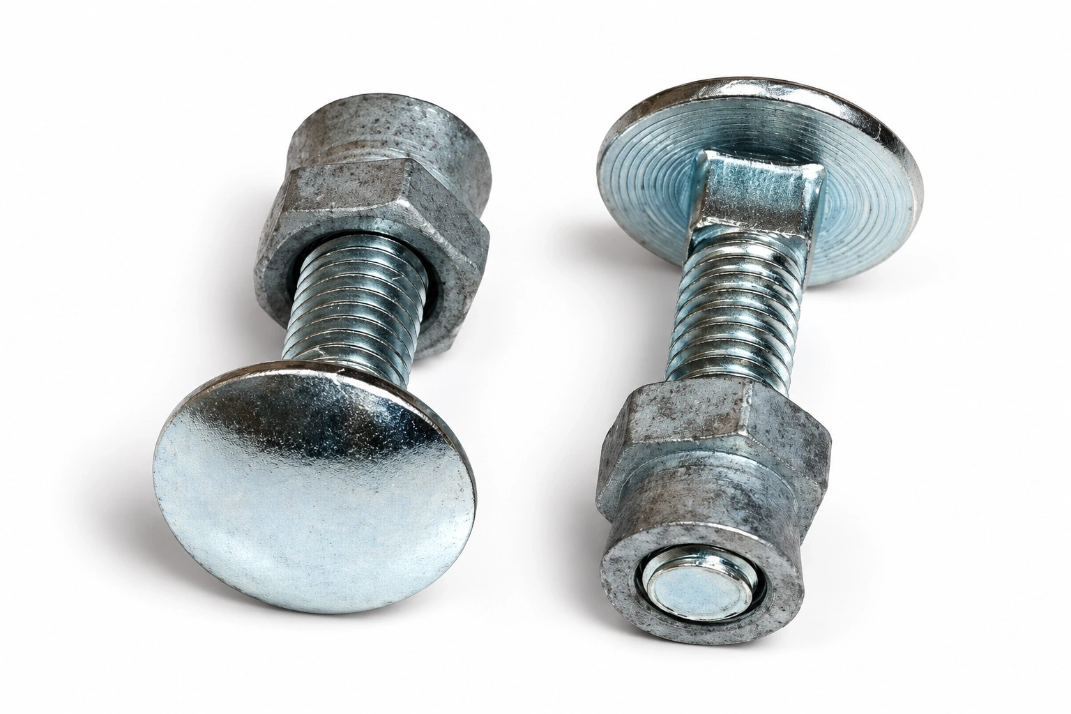 M8 fencing bolt & shear nut