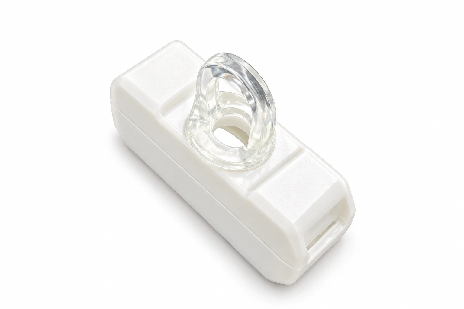 Magnetic eyelet