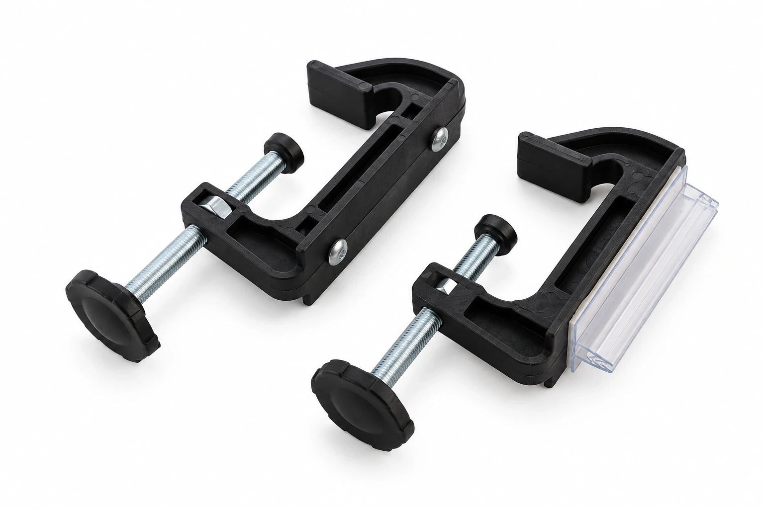 Plastic G-Clamps with Extrusion Holder