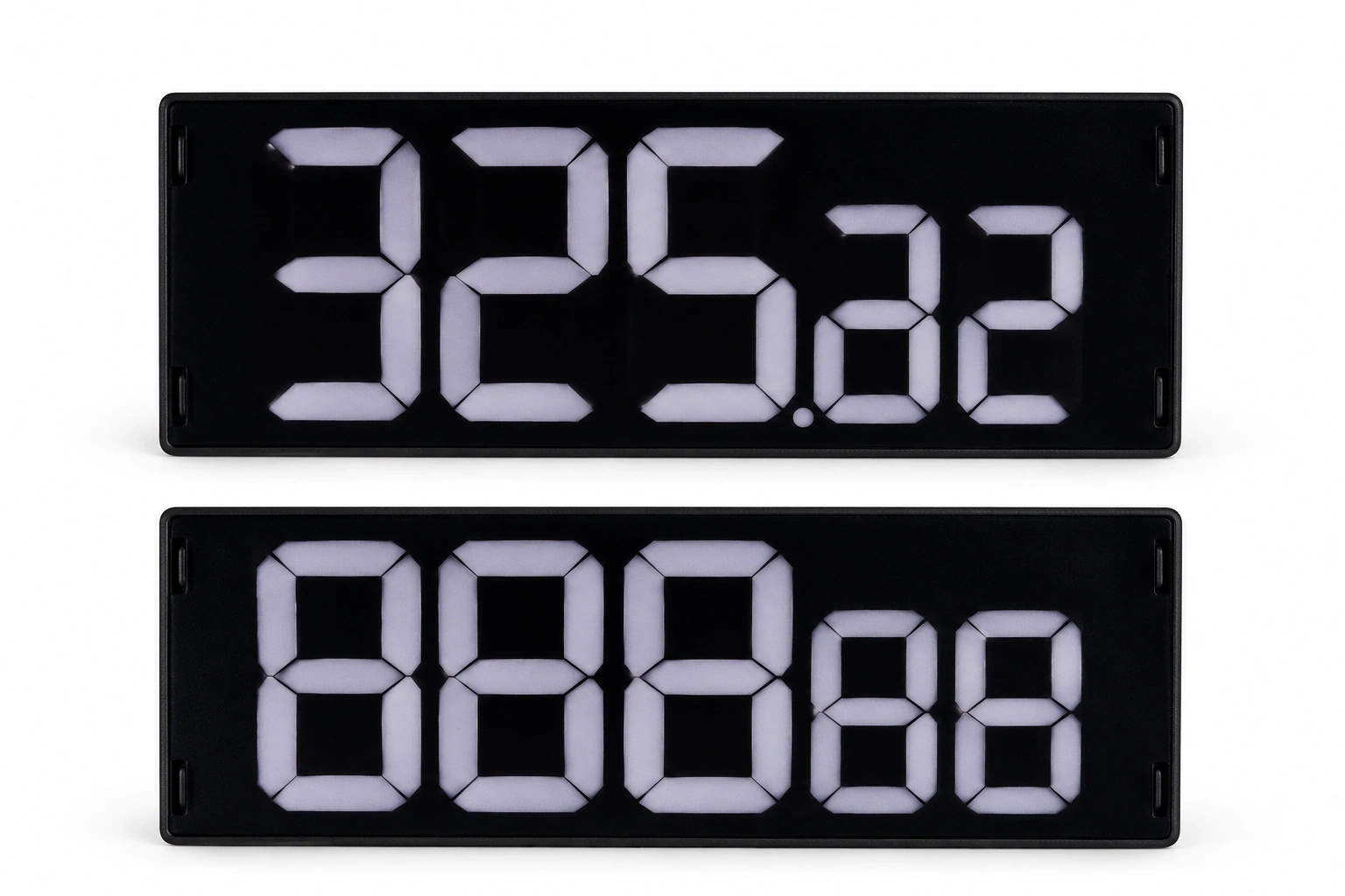 Digi-8 price display