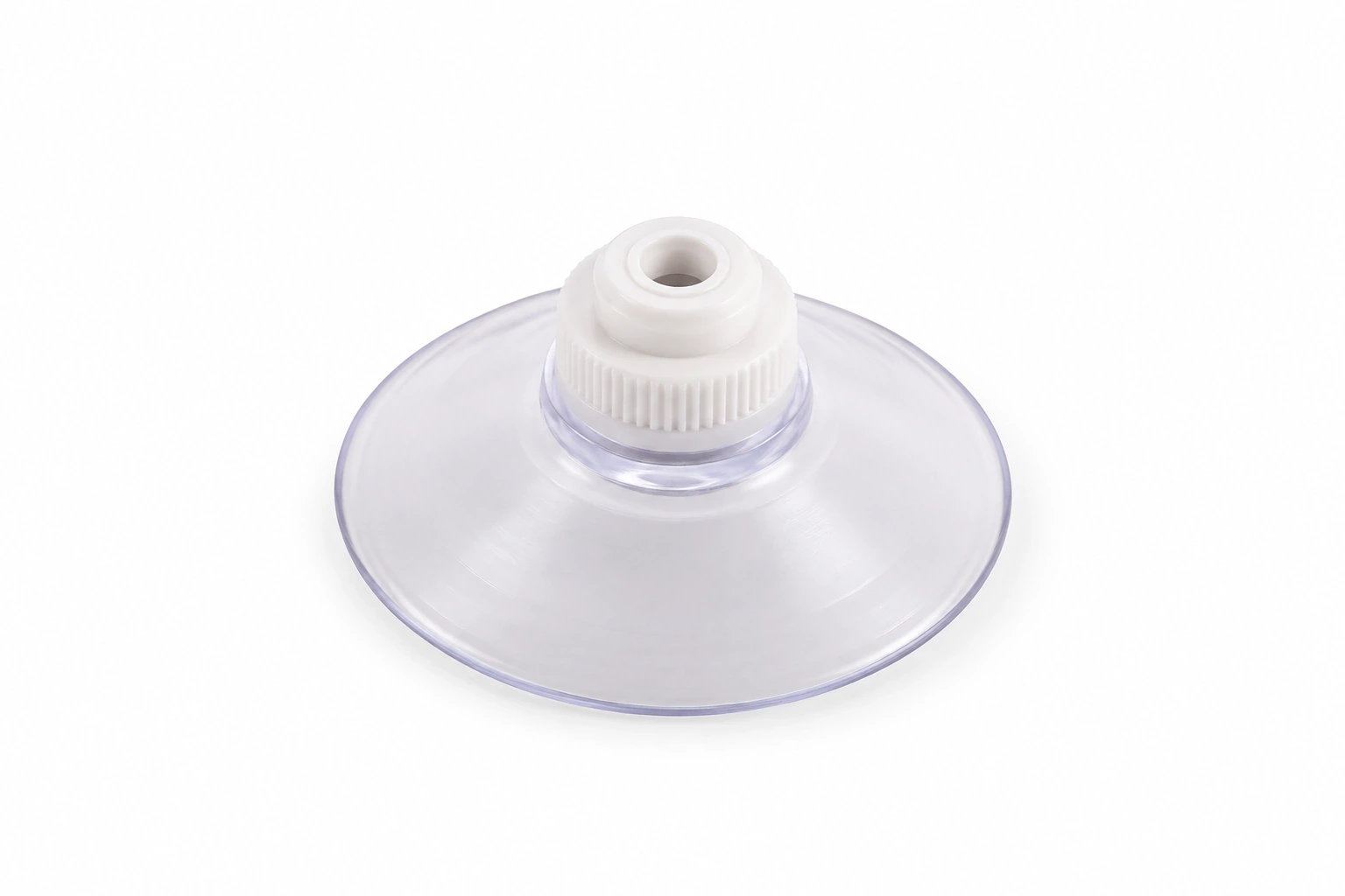 Suction cup with screw cap