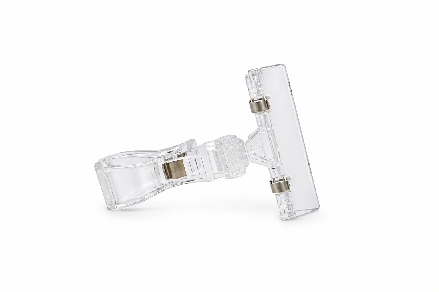 Deli clip ratchet neck