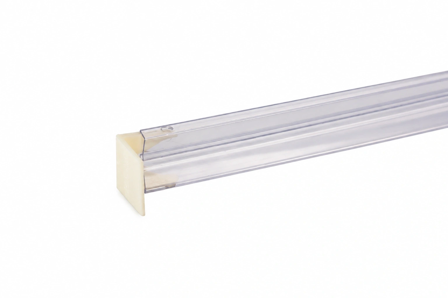 Extruded shelf bracket & end caps