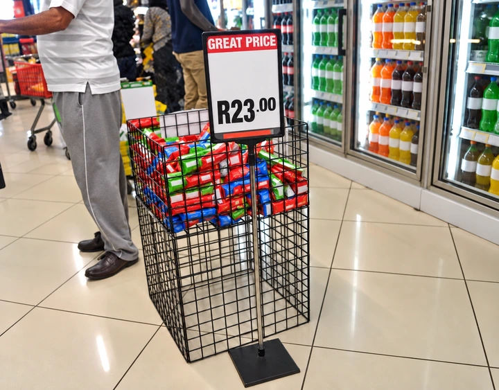 Adjustable lollipop stand application reference