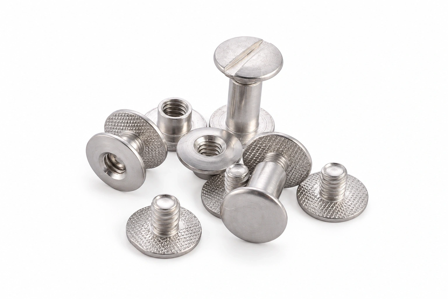Aluminium inter screws