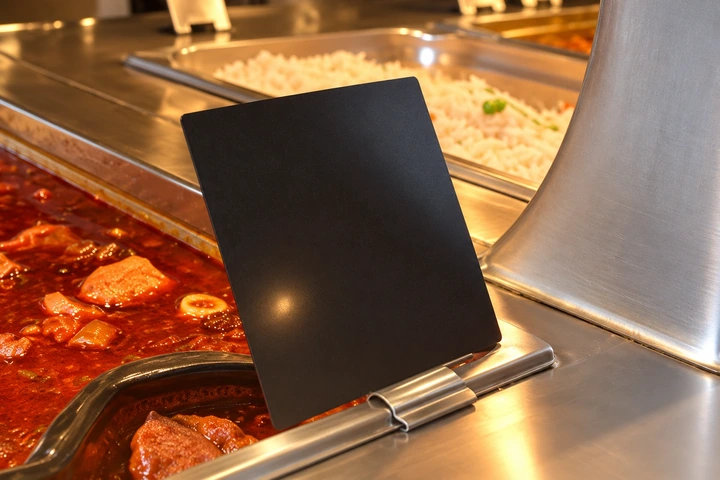 Bain-marie clip application reference