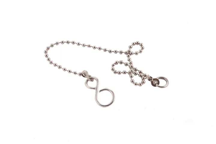 Original catalogue reference for Bath chain/stainless steel ferrules
