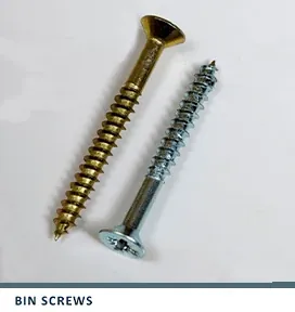 Original catalogue reference for Bin screws