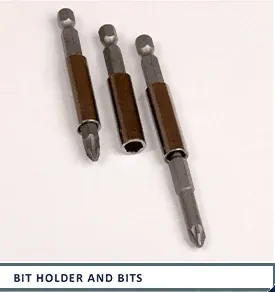 Original catalogue reference for Bit holders and bits