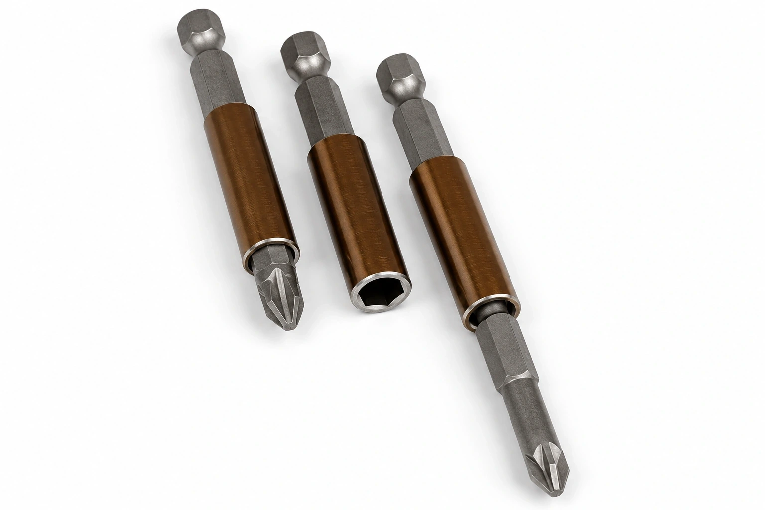 Bit holders and bits