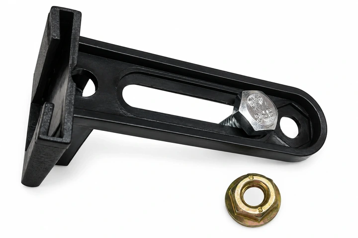 Bolt on Shelf Clamp