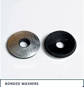 Original catalogue reference for Bonded washers