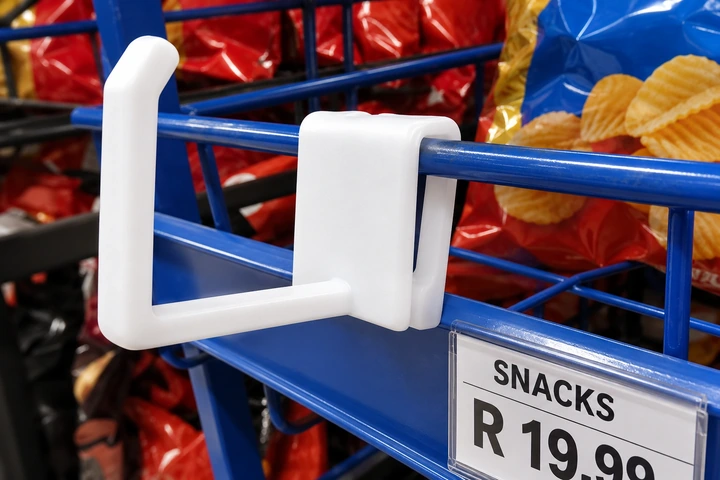 Card holder in use, based on the Springlok catalogue