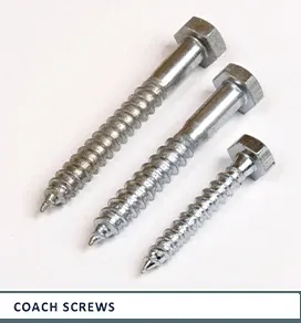 Original catalogue reference for Coach Screw