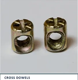 Original catalogue reference for Cross dowels