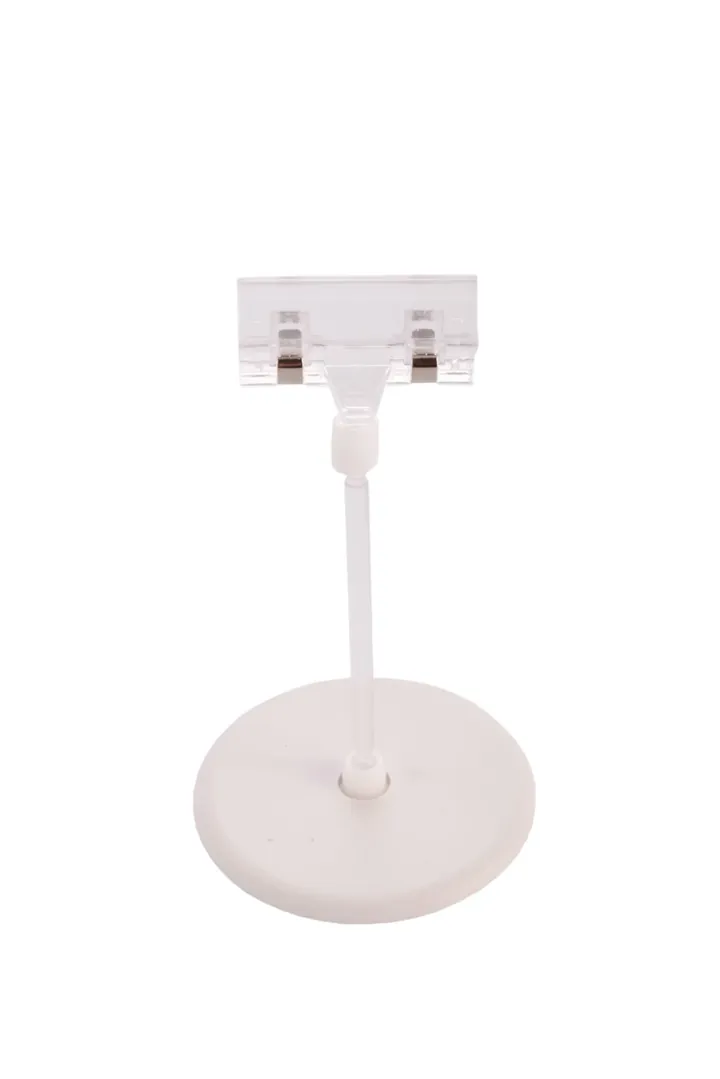 Original catalogue reference for Deli clip pop-up stand