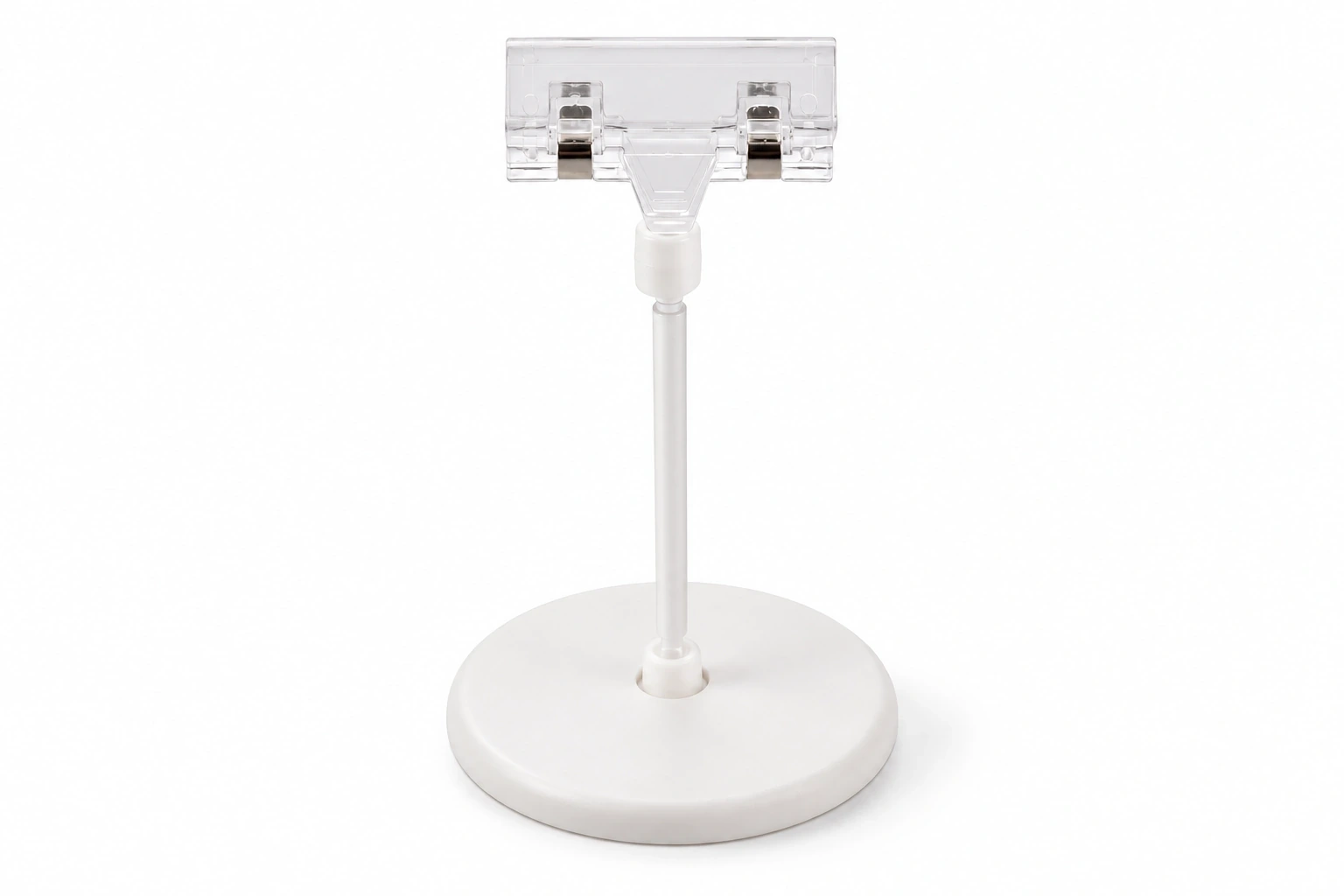 Deli clip pop-up stand