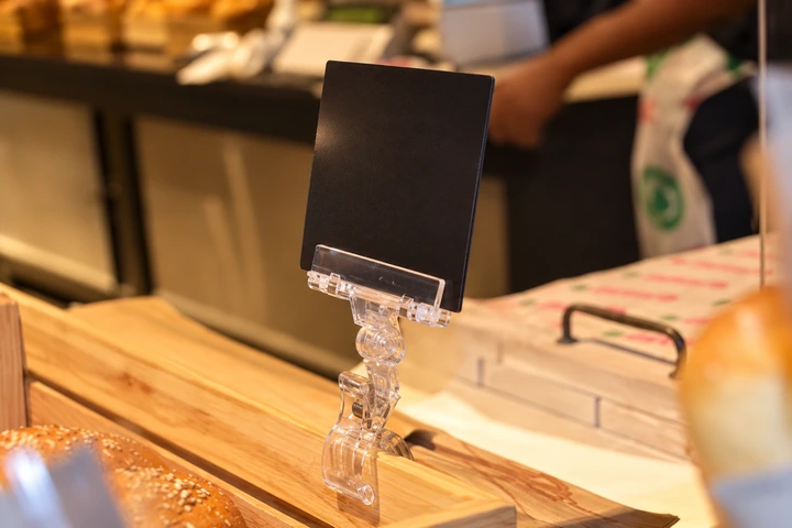 Deli clip ratchet neck application reference