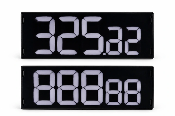 Digi-8 price display