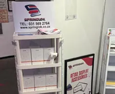 Original catalogue application for Display Mate Display Stand