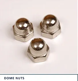 Original catalogue reference for Dome nuts
