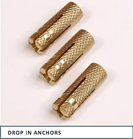 Original catalogue reference for Drop in anchors