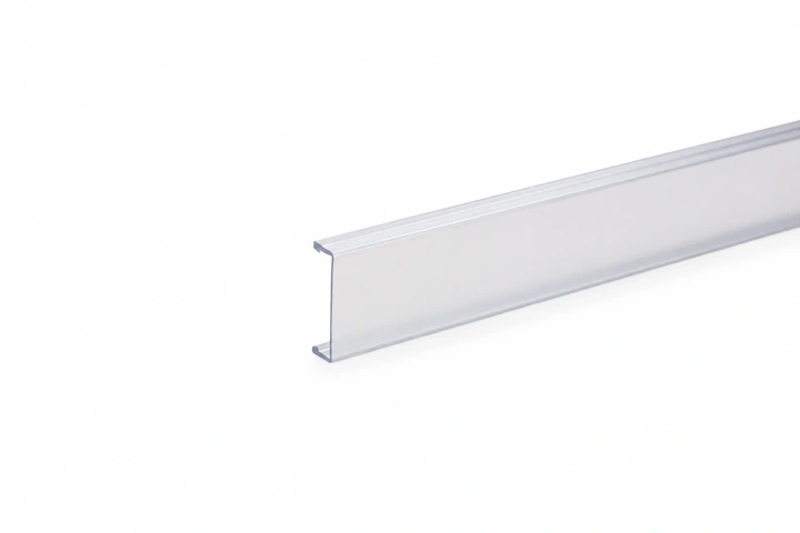 Extruded digital track