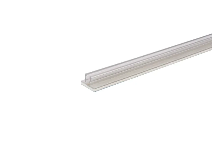 Original catalogue reference for Extruded wire shelf talker