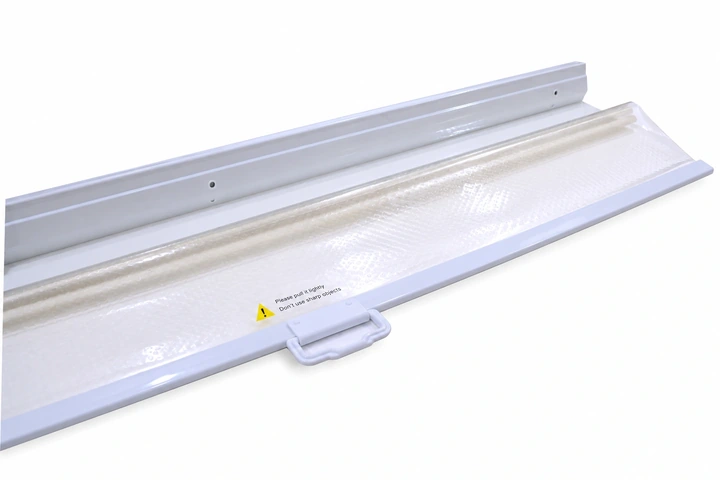 Fidge Night Blinds/ Curtains (Clear PVC)