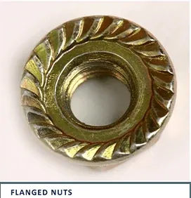 Original catalogue reference for Flanged nuts
