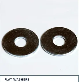 Original catalogue reference for Flat washers