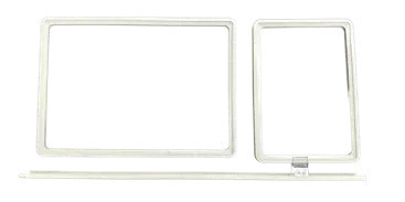 Original catalogue reference for Fridge track & display frames