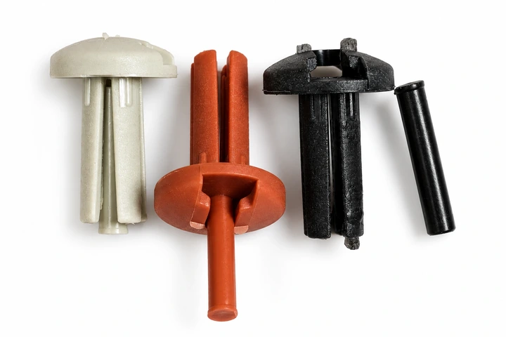 Springlok glass-filled nylon insert-anchor product reference