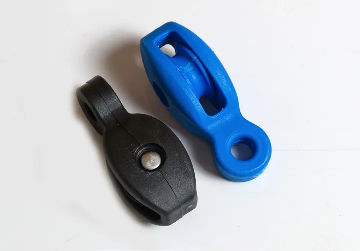 Original catalogue reference for Glass filled nylon pulley