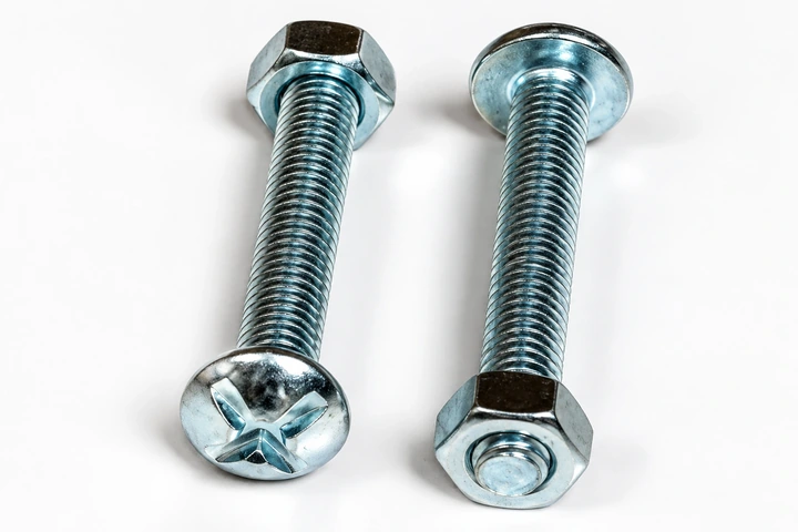 Gutter bolt / nuts