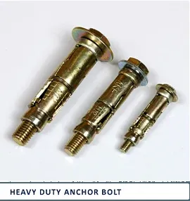 Original catalogue reference for Heavy duty anchor bolt