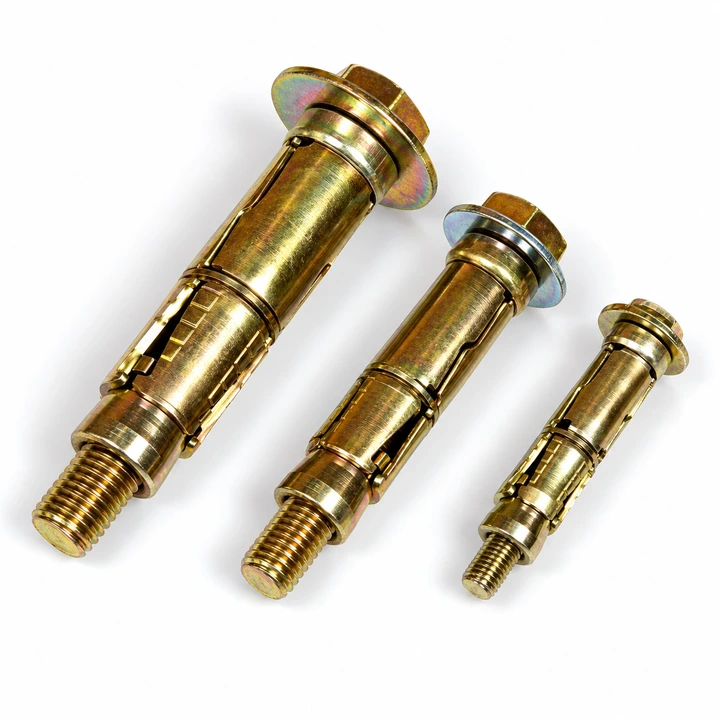 Heavy duty anchor bolt
