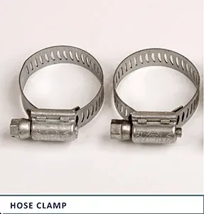 Original catalogue reference for Hose clamps