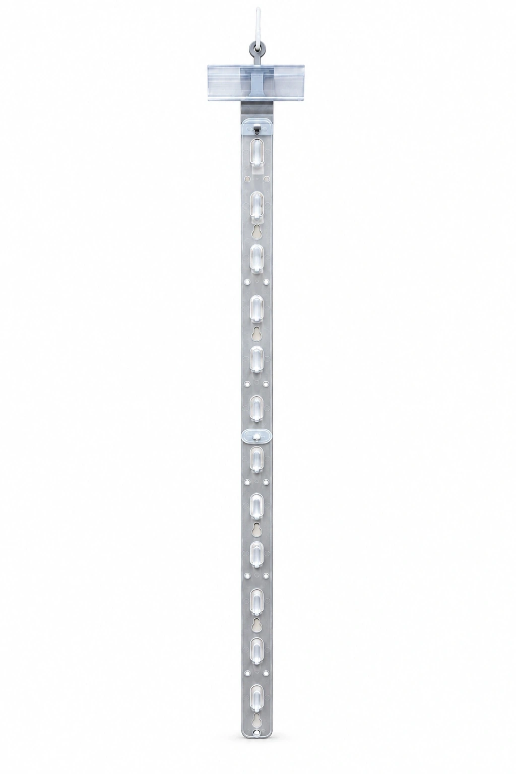 Injection Moulded Clip Strip/ Merchandising Strip