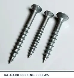 Original catalogue reference for Kalgard decking screws