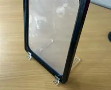Original catalogue application for L-shaped frame clip stand