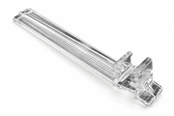 L-shaped frame clip stand