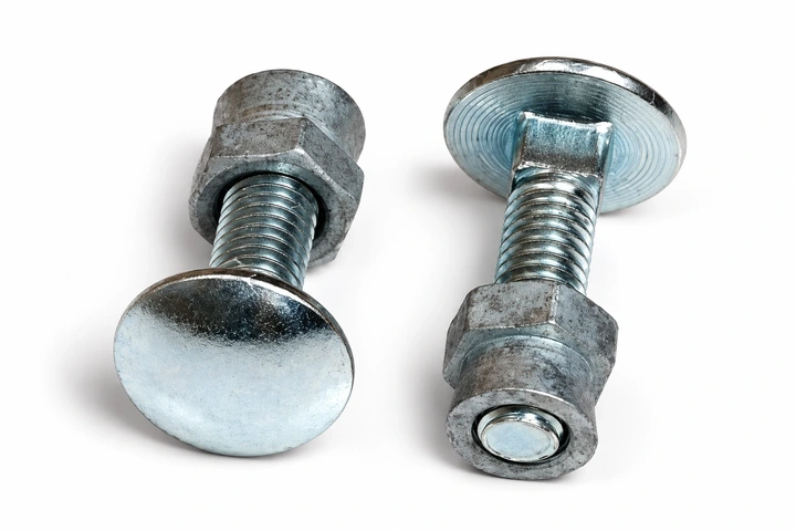 M8 fencing bolt & shear nut