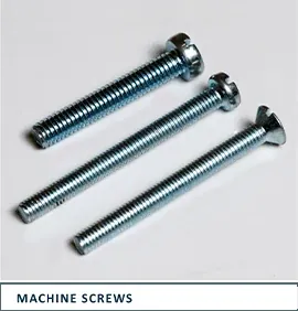 Original catalogue reference for Machine screws
